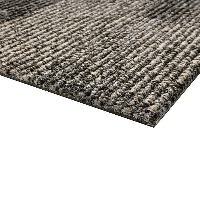 Teppichfliese Santo (50 x 50 cm, Schlinge, 100 % Polypropylen, Greige) | BAUHAUS
