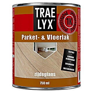 Parketlak (Kleurloos, 750 ml, Zijdeglans)