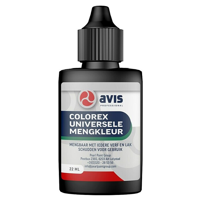 Avis Professional Mengkleur (Zwart, 22 ml) | BAUHAUS