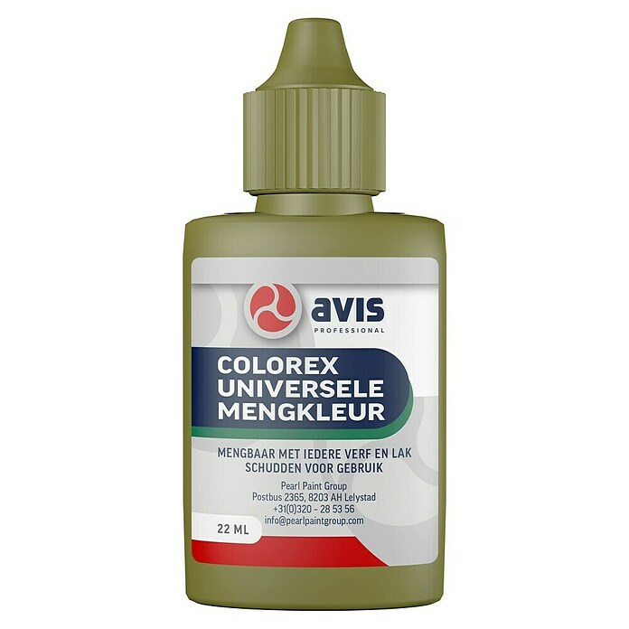 Avis Professional Mengkleur (Groenomber, 22 ml) | BAUHAUS