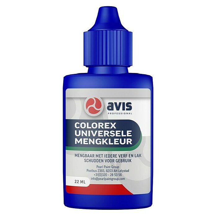 Avis Professional Mengkleur (Blauw, 22 ml) | BAUHAUS