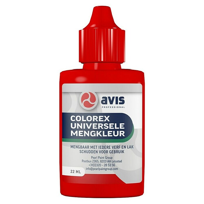 Avis Professional Mengkleur (Rood, 22 ml) | BAUHAUS