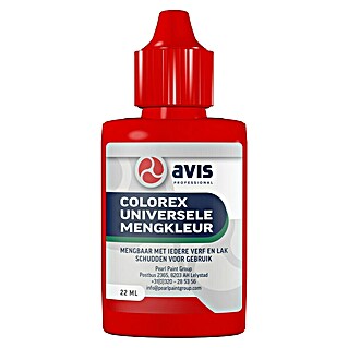 Avis Professional Mengkleur (Rood, 22 ml)