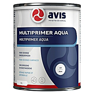 Avis Professional Hechtprimer (1 l, Wit, Op waterbasis)