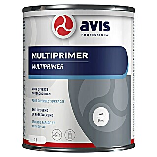 Avis Professional Hechtprimer (1 l, Wit, Op basis van oplosmiddelen)