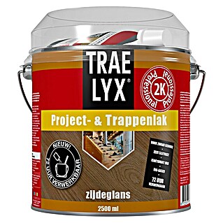 Trappenlak (Kleurloos, 2,5 l, Zijdeglans)