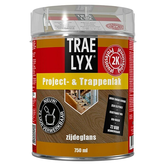 Trappenlak (Kleurloos, 750 ml, Zijdeglans) | BAUHAUS