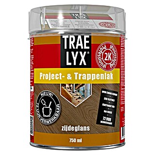 Trappenlak (Kleurloos, 750 ml, Zijdeglans)