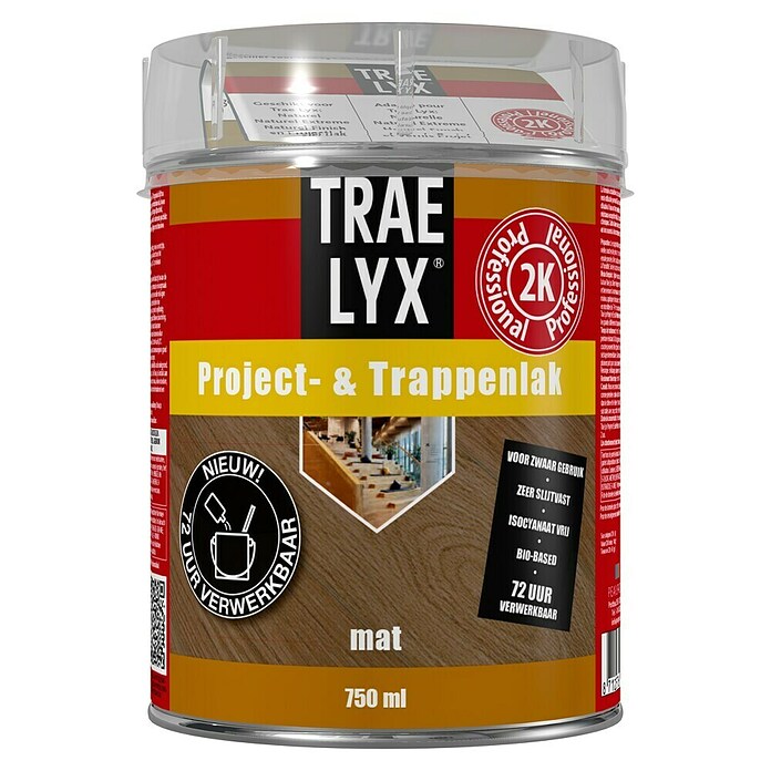 Trappenlak (Kleurloos, 750 ml, Mat) | BAUHAUS