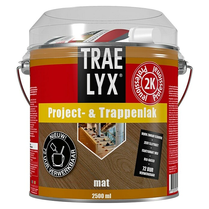 Trappenlak (Kleurloos, 2,5 l, Mat) | BAUHAUS