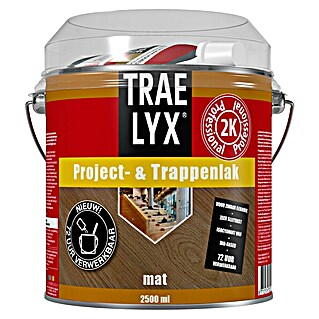 Trappenlak (Kleurloos, 2,5 l, Mat)