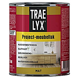 Blanke meubellak (Kleurloos, 250 ml, Mat)