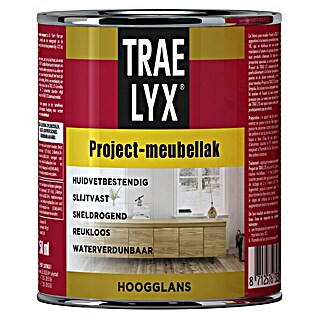 Blanke meubellak (Kleurloos, 250 ml, Hoogglans)