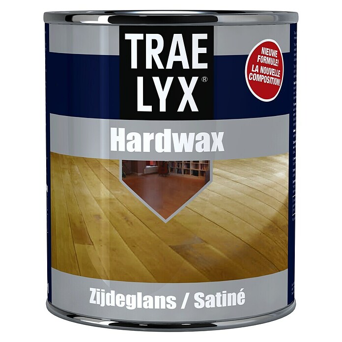 Hardwax lakbescherming (750 ml, Zijdeglans) | BAUHAUS