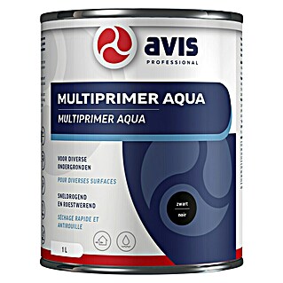 Avis Professional Hechtprimer (1 l, Zwart, Op waterbasis)