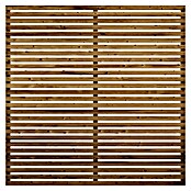 Plus U-Profil Tokyo Thermowood (B x H: 180 x 180 cm, Braun) | BAUHAUS