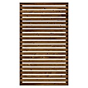 Plus Sichtschutzelement Tokyo Thermowood (B x H: 83 x 140 cm, Braun) | BAUHAUS