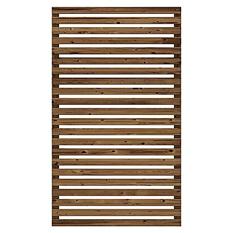 Plus U-Profil Tokyo Thermowood (B x H: 83 x 140 cm, Braun)