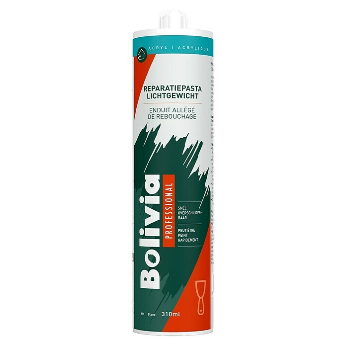 Bolivia Professional Reparatiepasta (Wit, 310 ml) | BAUHAUS