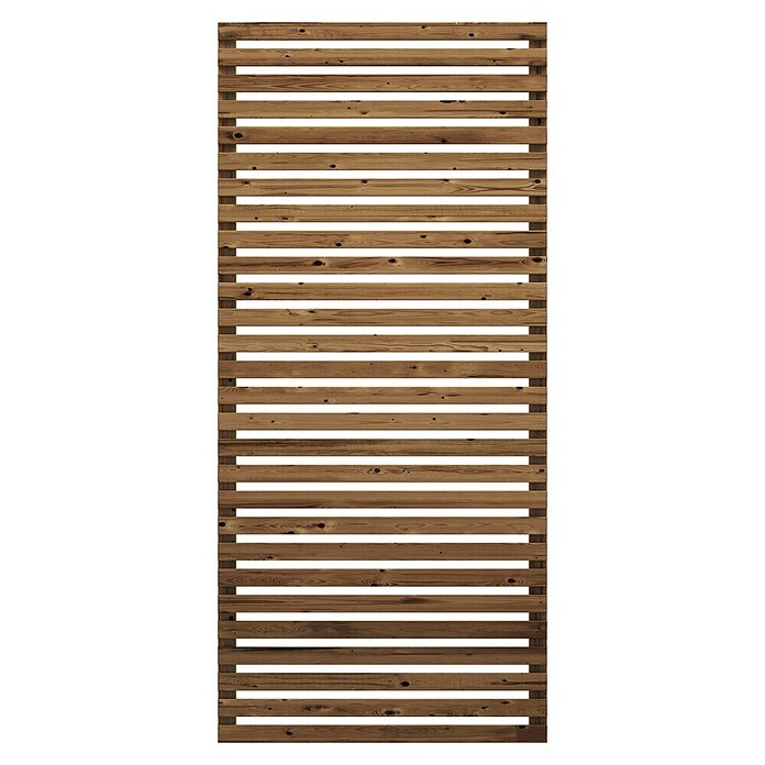 Plus U-Profil Tokyo Thermowood (B x H: 83 x 180 cm, Braun) | BAUHAUS