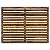 Plus U-Profil Tokyo Thermowood (B x H: 140 x 180 cm, Braun) | BAUHAUS