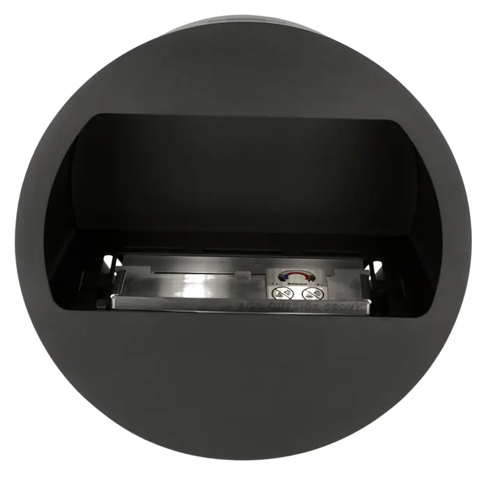 Aduro Bioethanol-Kamin B2 - 46 x 63 x 70 cm, Schwarz
