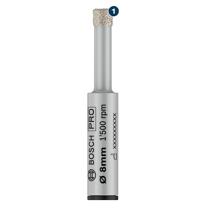 Bosch Professional Diamantboor voor droog boren PRO Ceramic Dry (Boordiameter: 10 mm) | BAUHAUS