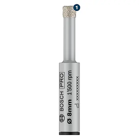 Bosch Professional  Broca diamantada para perforación en seco Easy Dry