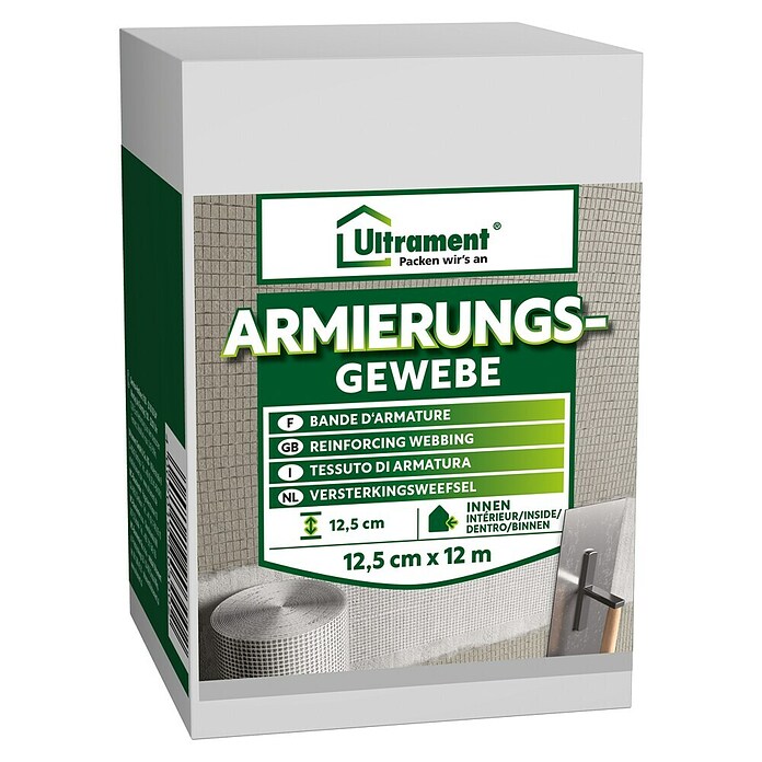 Ultrament Armierungsgewebe Do it (12 m x 12,5 cm)