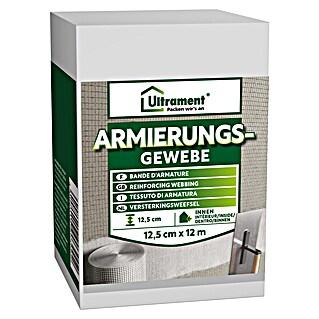 Ultrament Armierungsgewebe (12 m x 12,5 cm)
