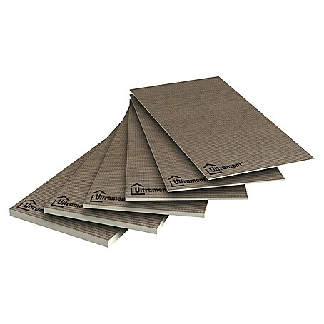 Ultrament Bauplatte Do it (120 cm x 60 cm x 4 mm, Beschichtet)