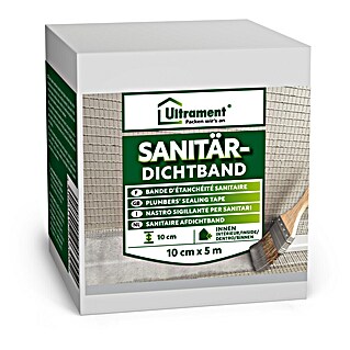 Ultrament Sanitärdichtband (Geeignet für: Do IT Bauplatten, 5 m x 10 cm)