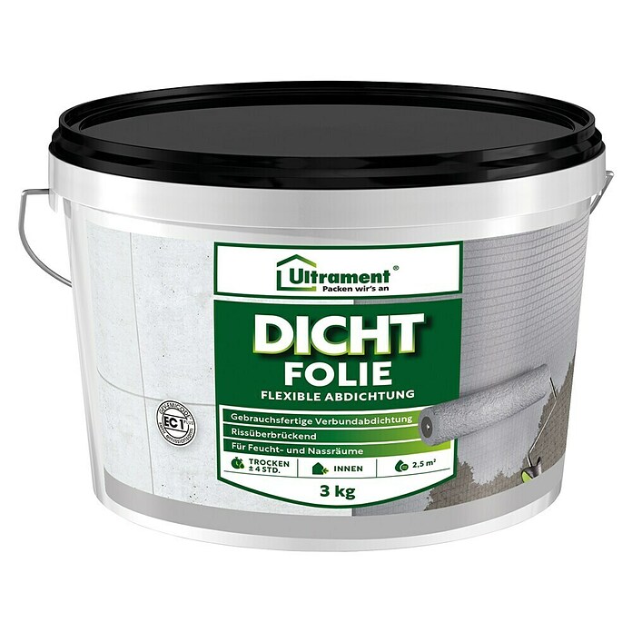 Ultrament Dichtfolie Do it (3 kg, Lösemittelfrei)