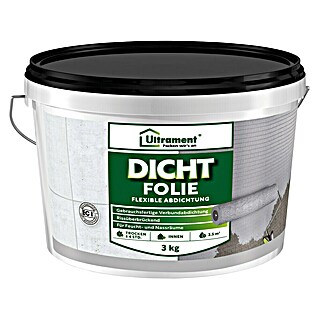 Ultrament Dichtfolie (3 kg, Lösemittelfrei, Kunststoffdispersion)
