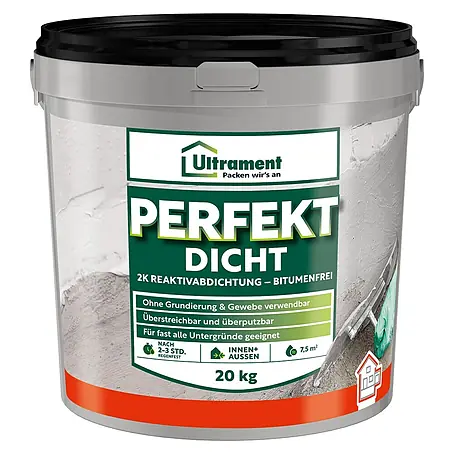 Ultrament  Reaktivabdichtung