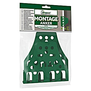 Ultrament Montagezubehör für Trockenbau (2 Stk., Montageanker)