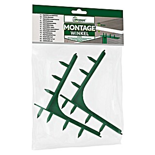 Ultrament Montagezubehör für Trockenbau (2 Stk., Montagewinkel)