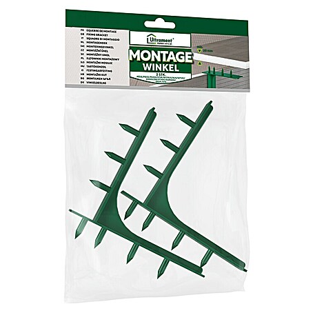 Ultrament Montagezubehör für Trockenbau (2 Stk., Montagewinkel)