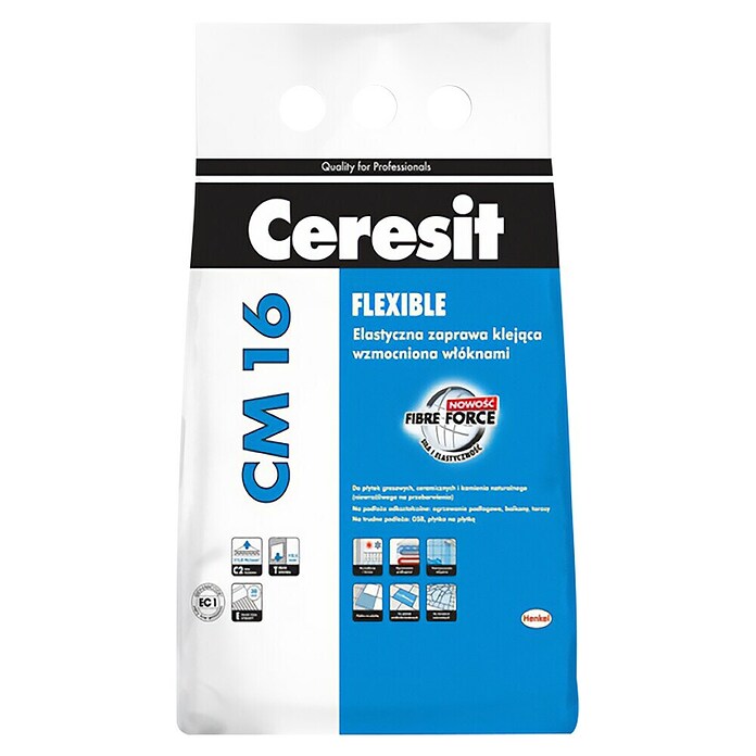 Ceresit Fleksibilno ljepilo CM 16  (Sive boje, 5 kg) | BAUHAUS