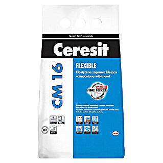 Ceresit Fleksibilno ljepilo CM 16 (Sive boje, 5 kg)