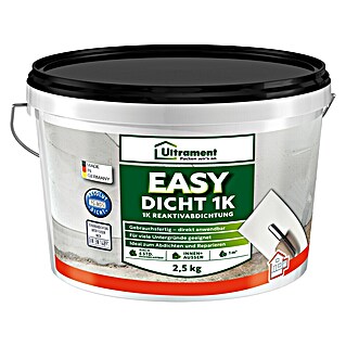 Ultrament Reaktivabdichtung Easy Dicht (2,5 kg, 1-komponentig, Bitumenfrei)