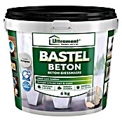 Ultrament Beton-Gießmasse Bastel Beton (Hellgrau, 6 kg) | BAUHAUS