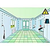 Laserliner Leitungssuchgerät AC-Tracer (Geeignet für: Ermittlung zusammenhängender Stromkreise)