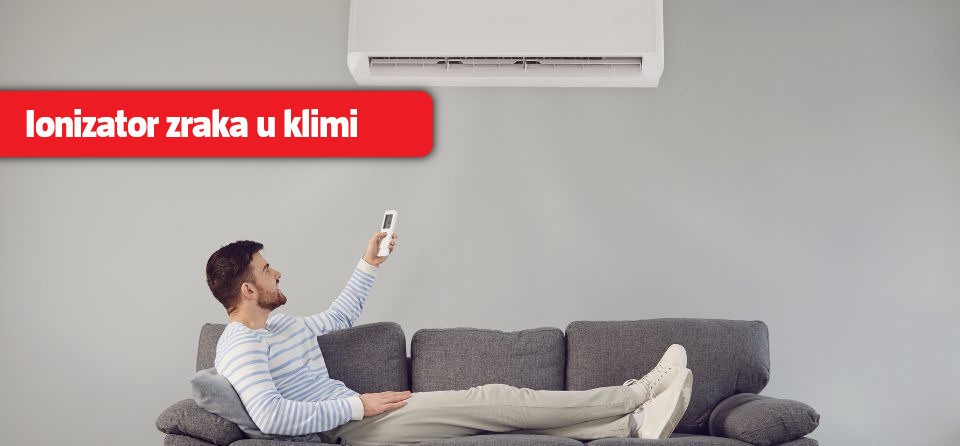 Ionizator zraka u klimi
