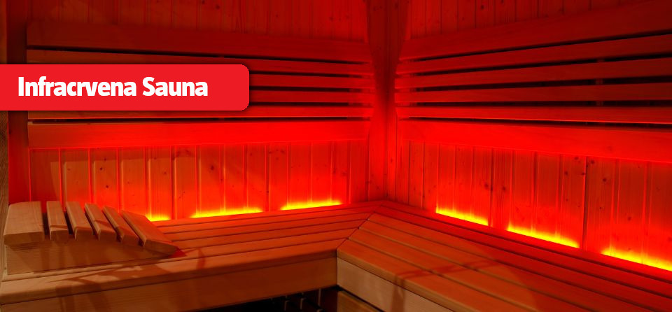 infracrvena sauna