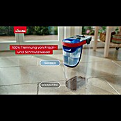 Vileda Reinigungssystem & Eimer H2PRO Flat Mop System (1 x Flachwischer, 1 x Eimer mit Zweitanksystem, 1 x Wischbezug) | BAUHAUS