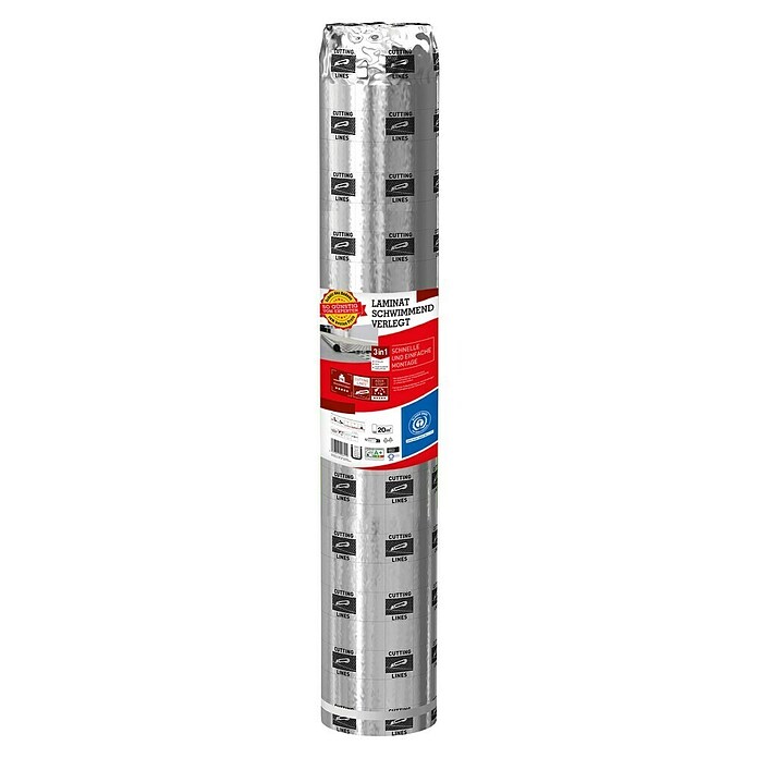 Dämmunterlage XPS Light Aquastop (20 m², Stärke: 1,6 mm)
