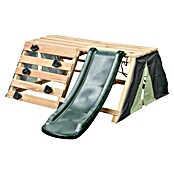 Swing King Penjalica s toboganom Charlie  (114,5 x 114,5 x 59,2 cm, Drvo, Zelena) | BAUHAUS