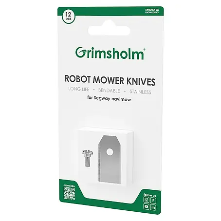 Grimsholm Green  Ersatzmesser-Set für Mähroboter