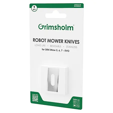 Grimsholm Green  Ersatzmesser-Set für Mähroboter